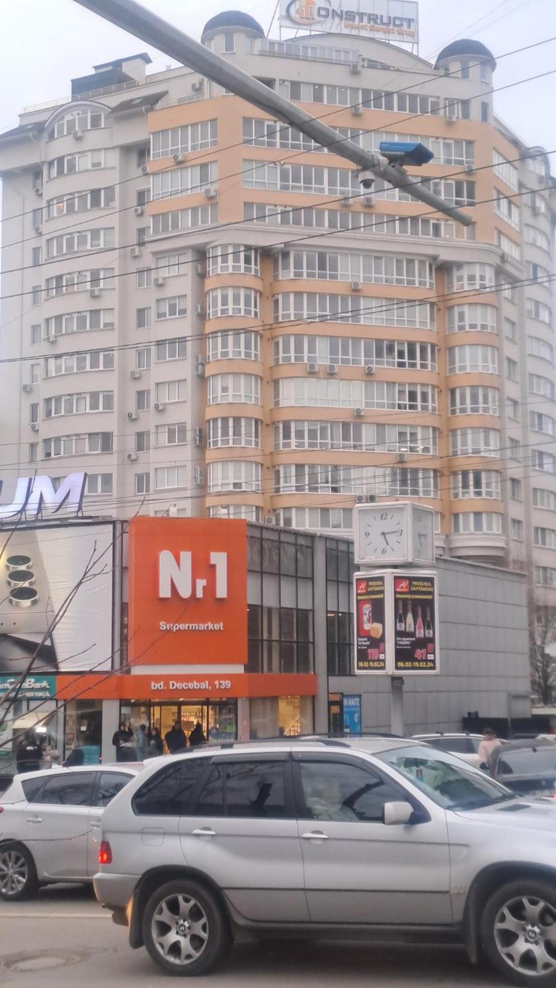 Аэропорт Апартаменты 24&24 Chisinau Exterior photo